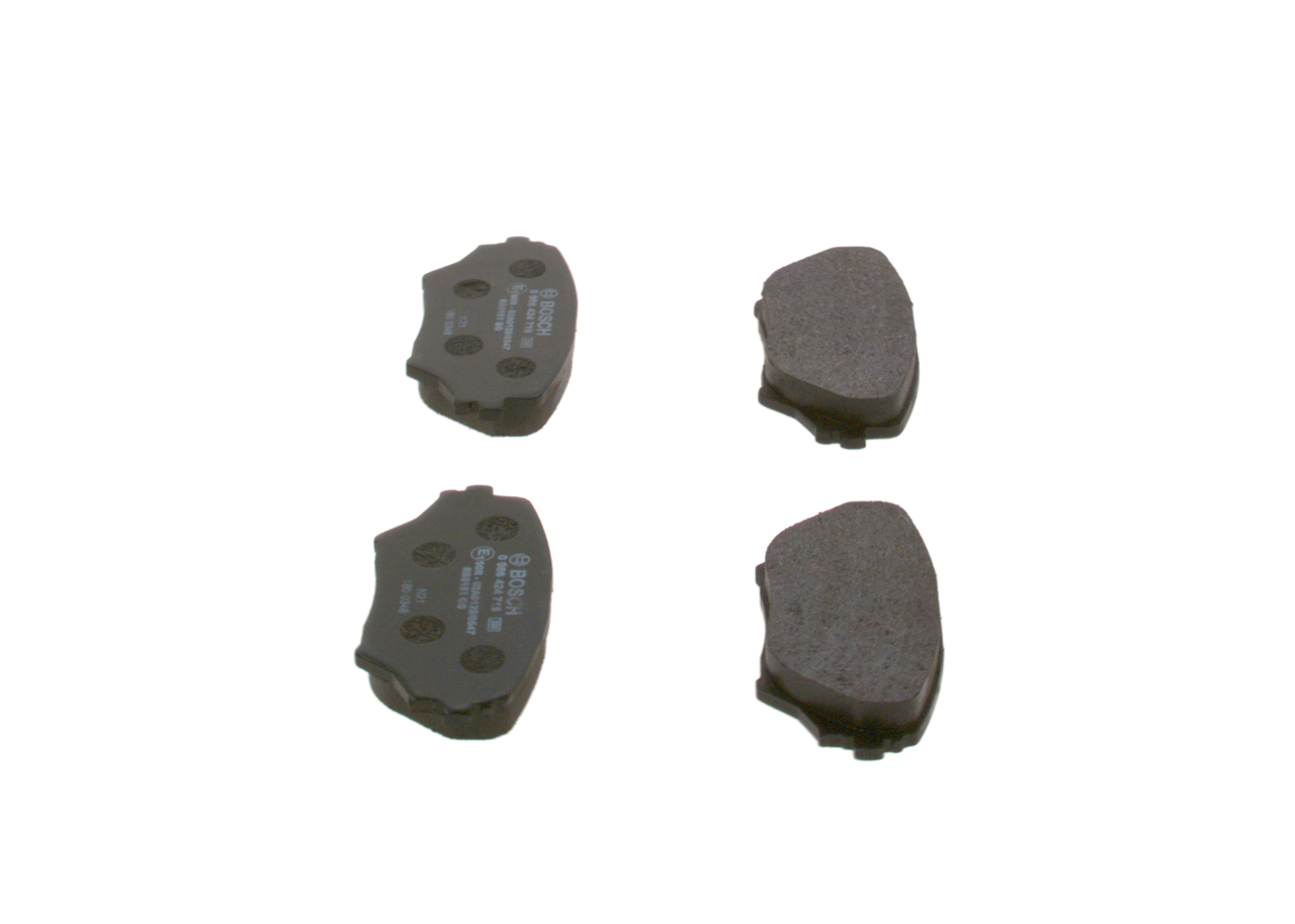 Brake Pad Set, disc brake - 0 986 424 719 BOSCH