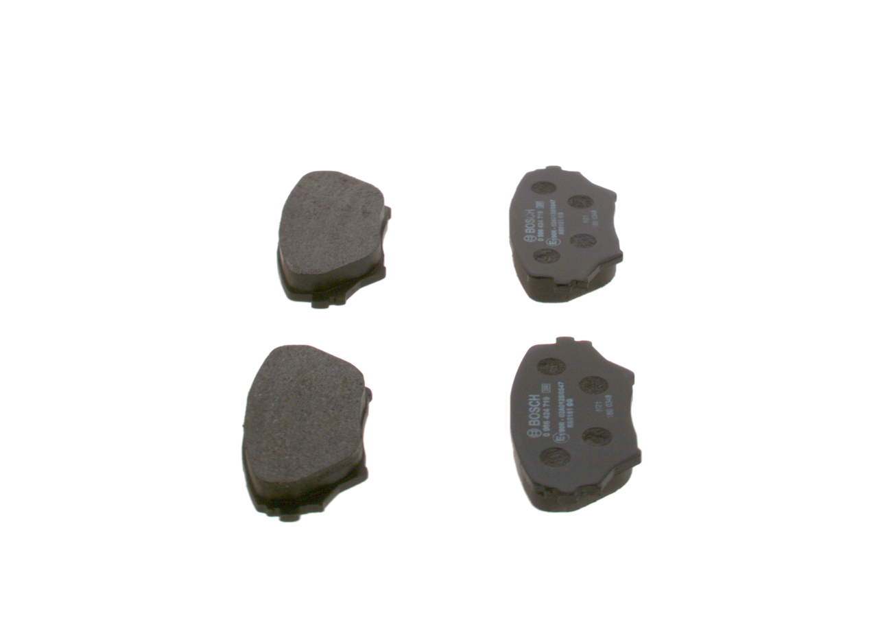 Brake Pad Set, disc brake - 0 986 424 719 BOSCH