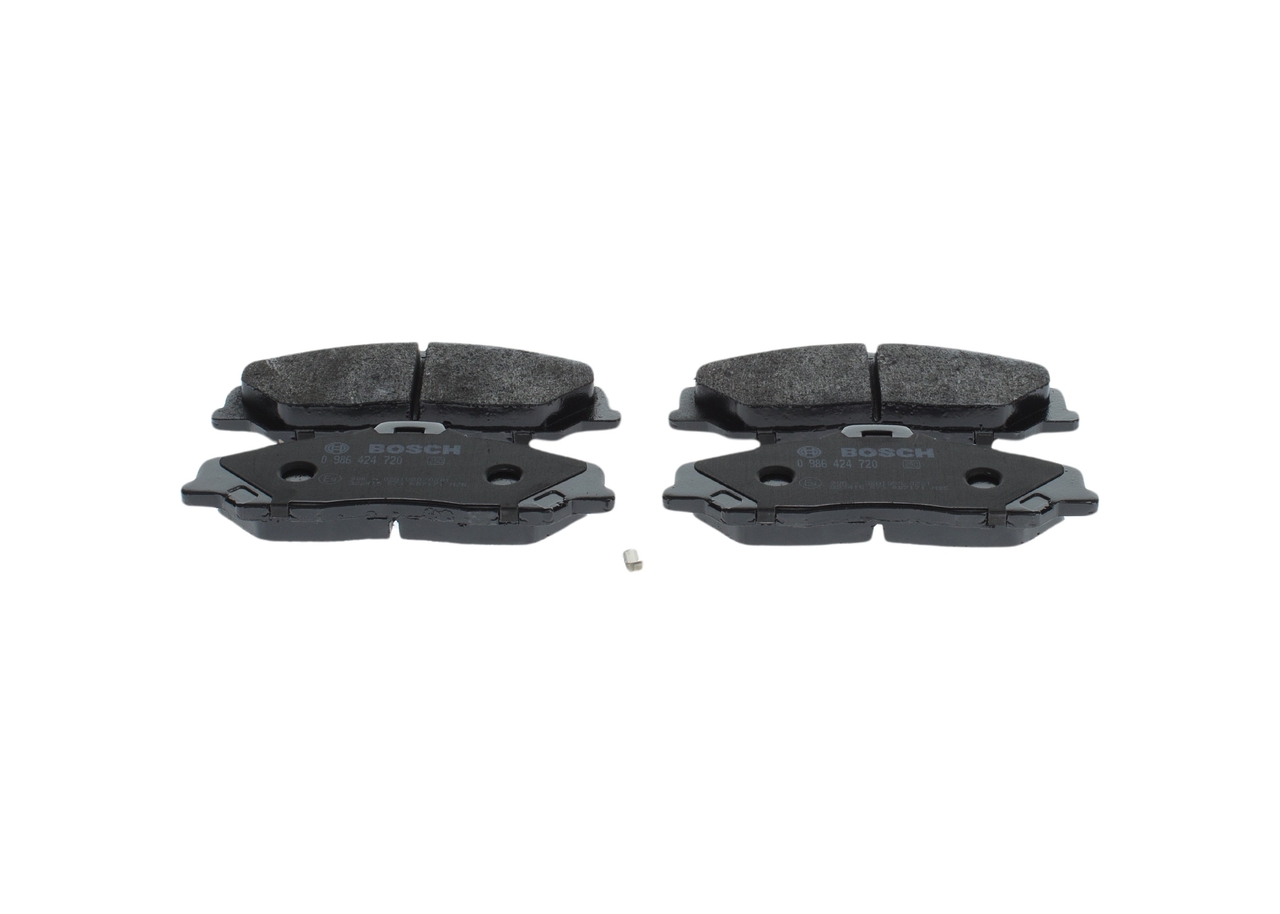 Brake Pad Set, disc brake - 0 986 424 720 BOSCH