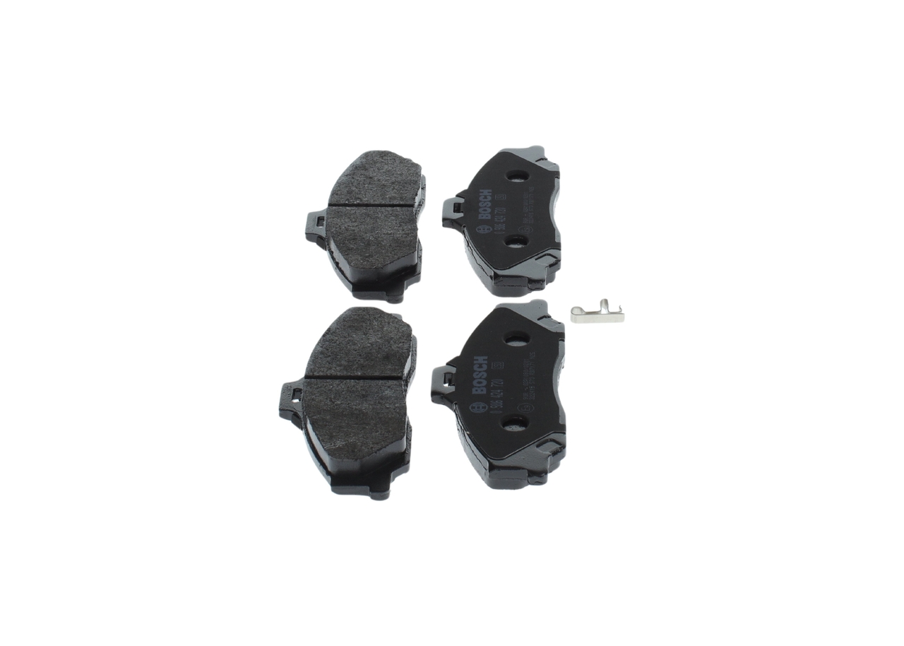 Brake Pad Set, disc brake - 0 986 424 720 BOSCH