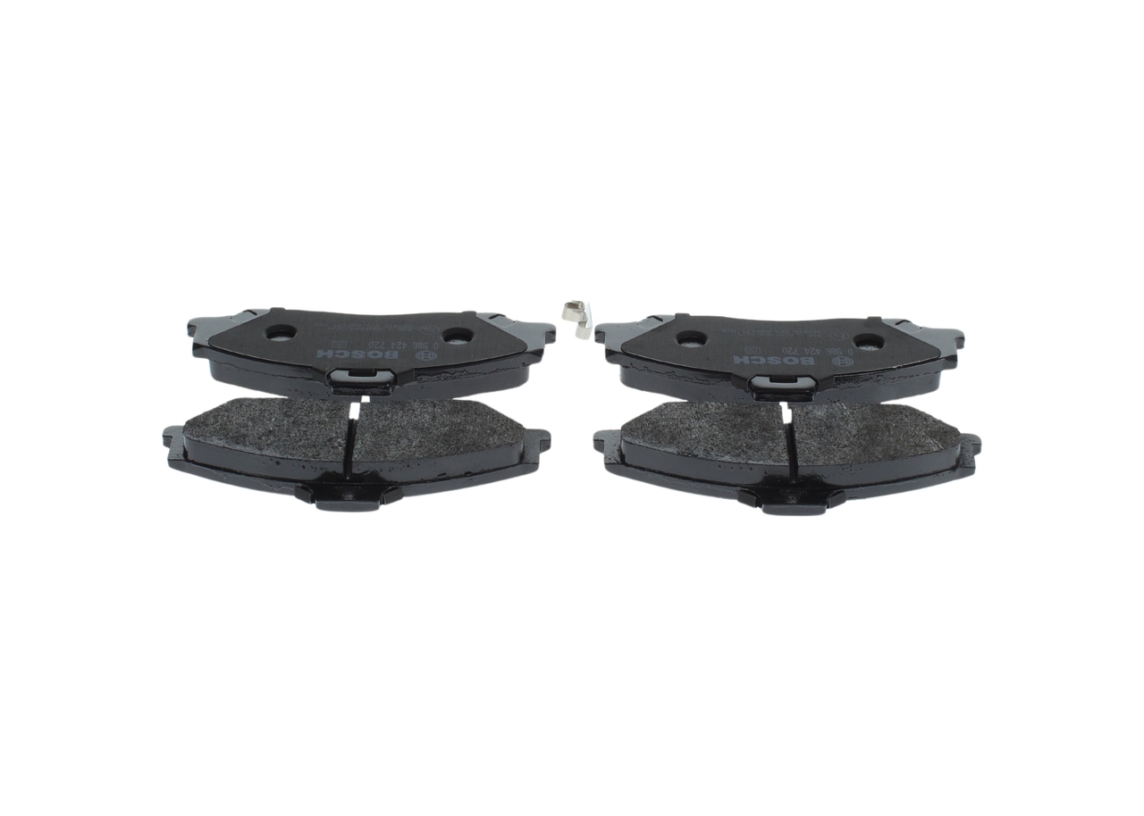Brake Pad Set, disc brake - 0 986 424 720 BOSCH