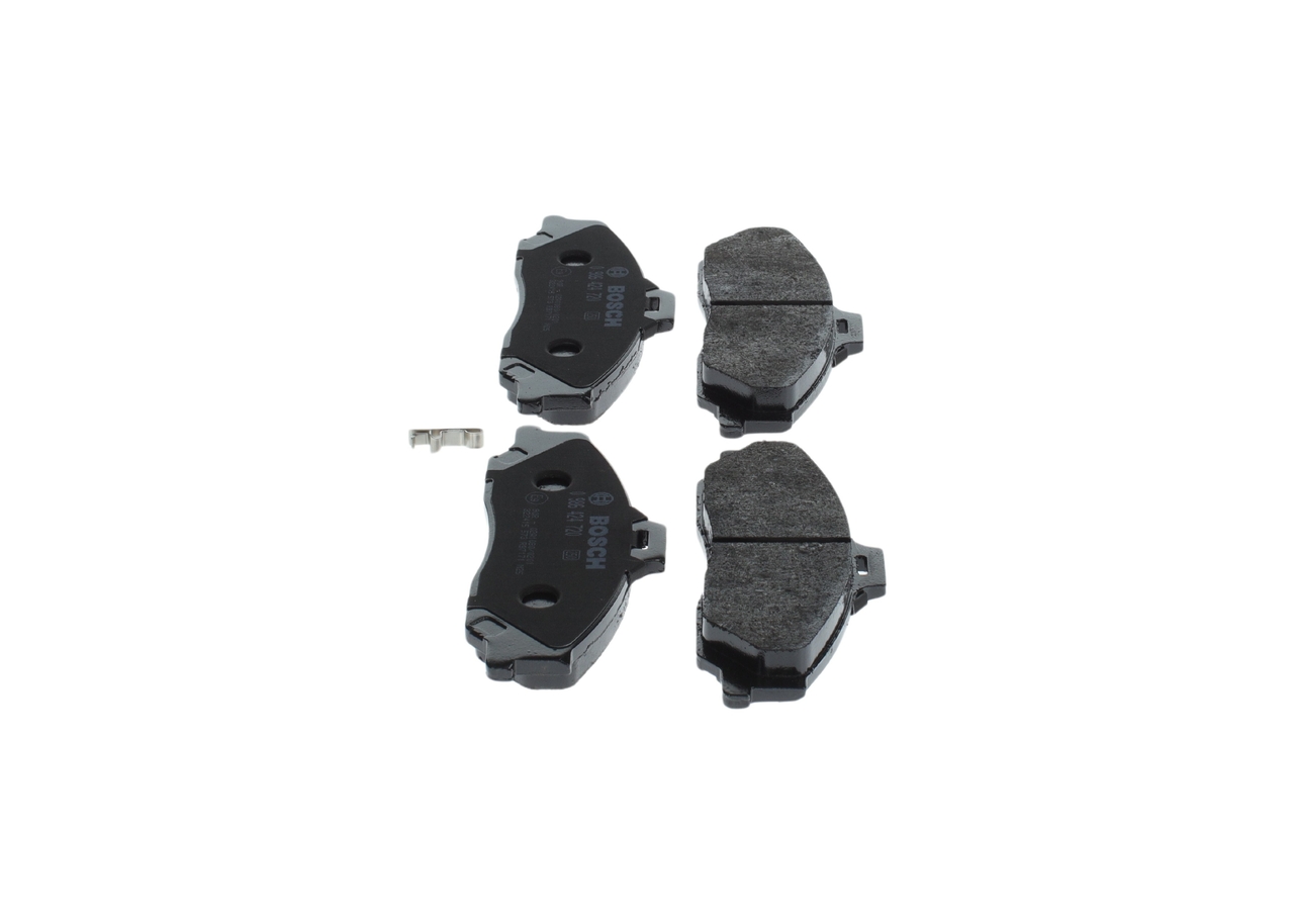 Brake Pad Set, disc brake - 0 986 424 720 BOSCH