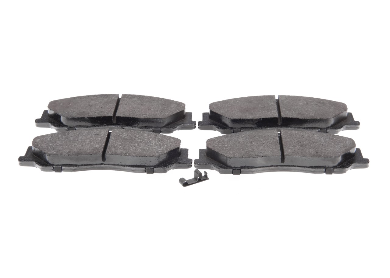 Brake Pad Set, disc brake - 0 986 424 720 BOSCH