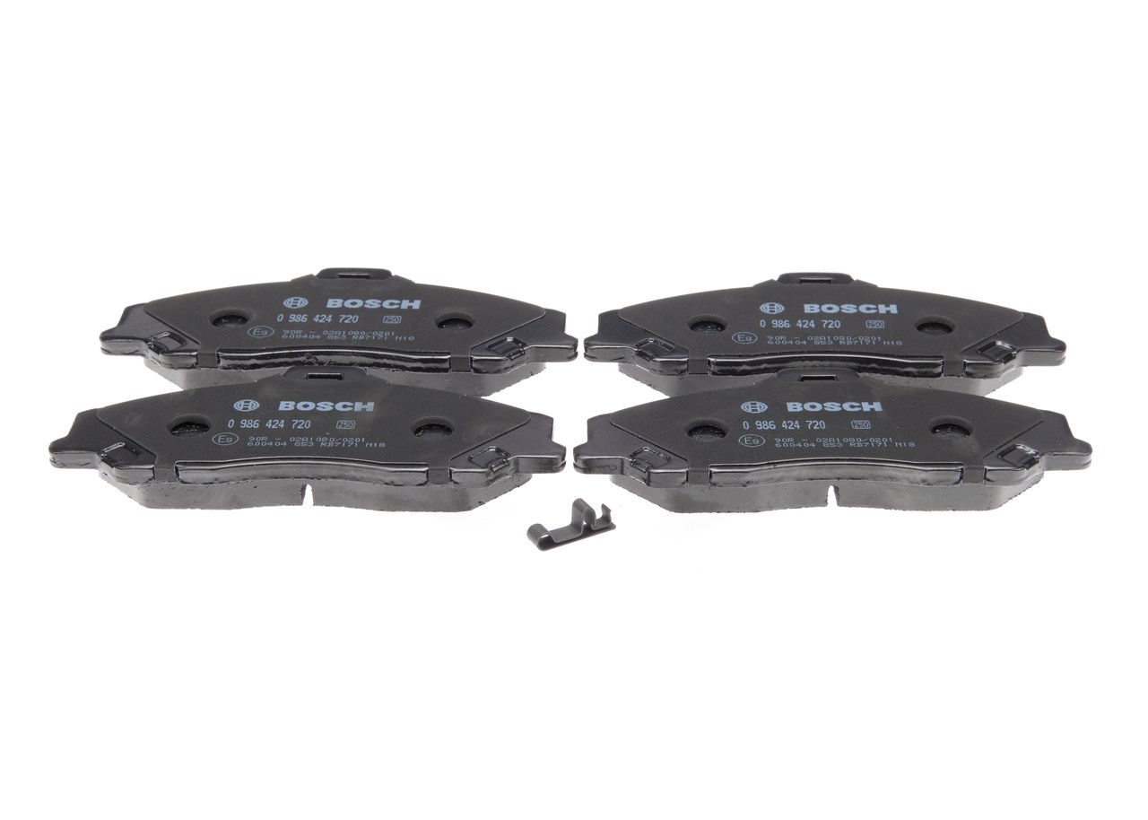 Brake Pad Set, disc brake - 0 986 424 720 BOSCH