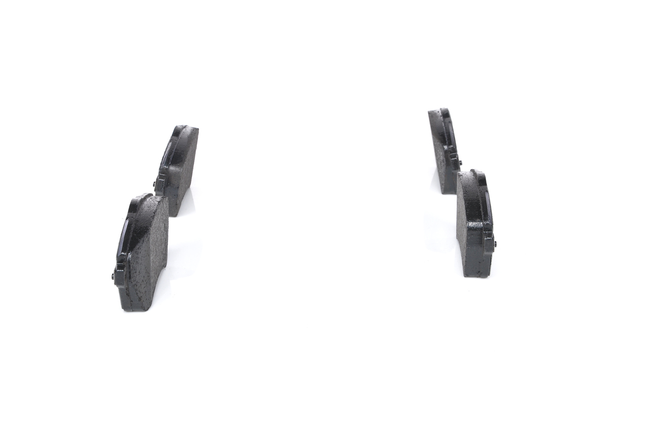 Brake Pad Set, disc brake - 0 986 424 721 BOSCH