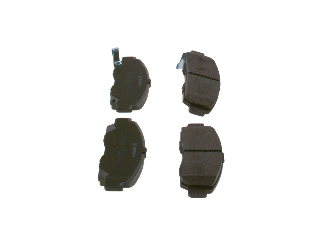 Brake Pad Set, disc brake - 0 986 424 722 BOSCH
