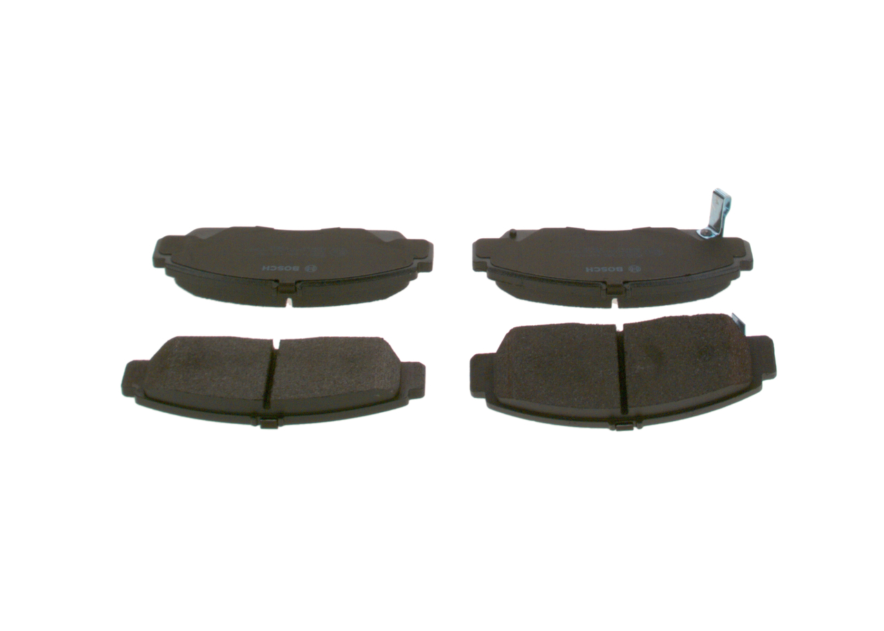 Brake Pad Set, disc brake - 0 986 424 722 BOSCH