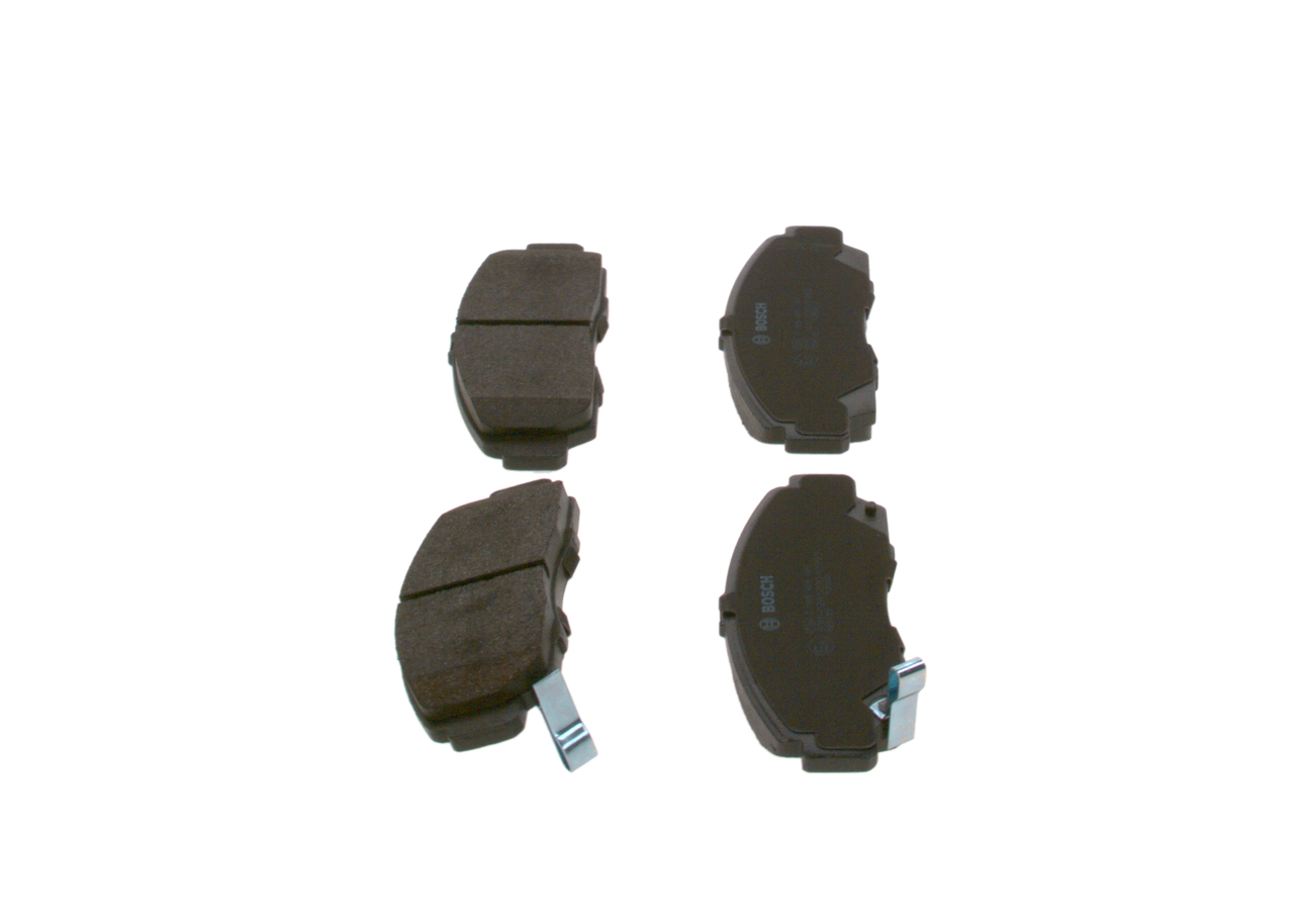Brake Pad Set, disc brake - 0 986 424 722 BOSCH
