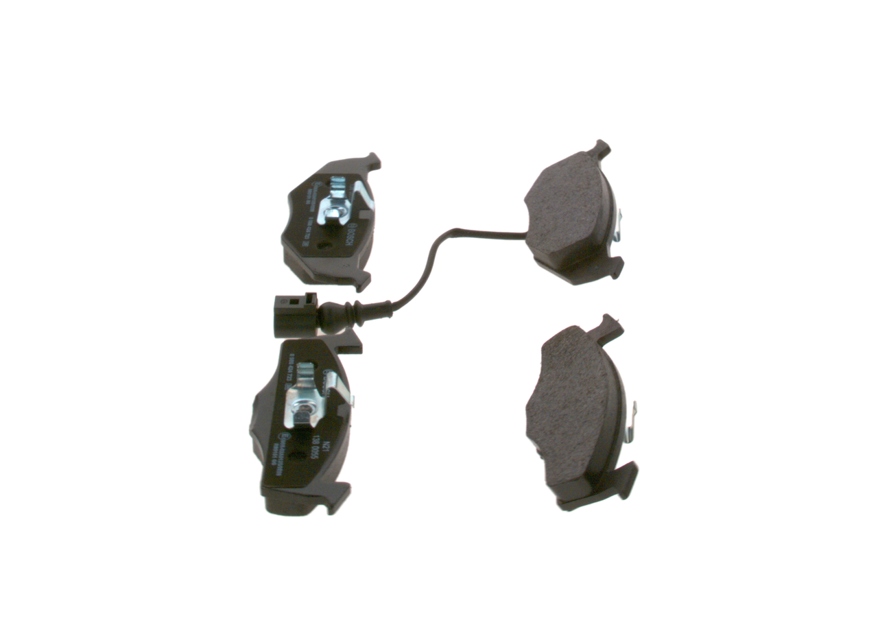 Brake Pad Set, disc brake - 0 986 424 723 BOSCH
