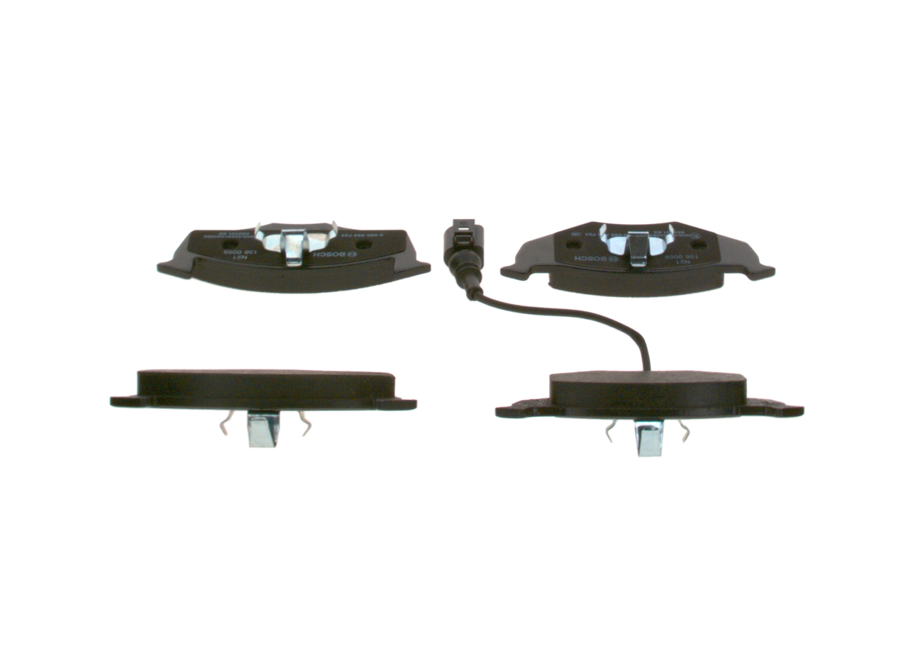 Brake Pad Set, disc brake - 0 986 424 723 BOSCH