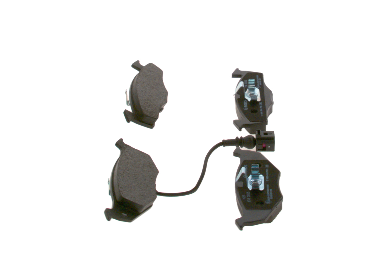 Brake Pad Set, disc brake - 0 986 424 723 BOSCH
