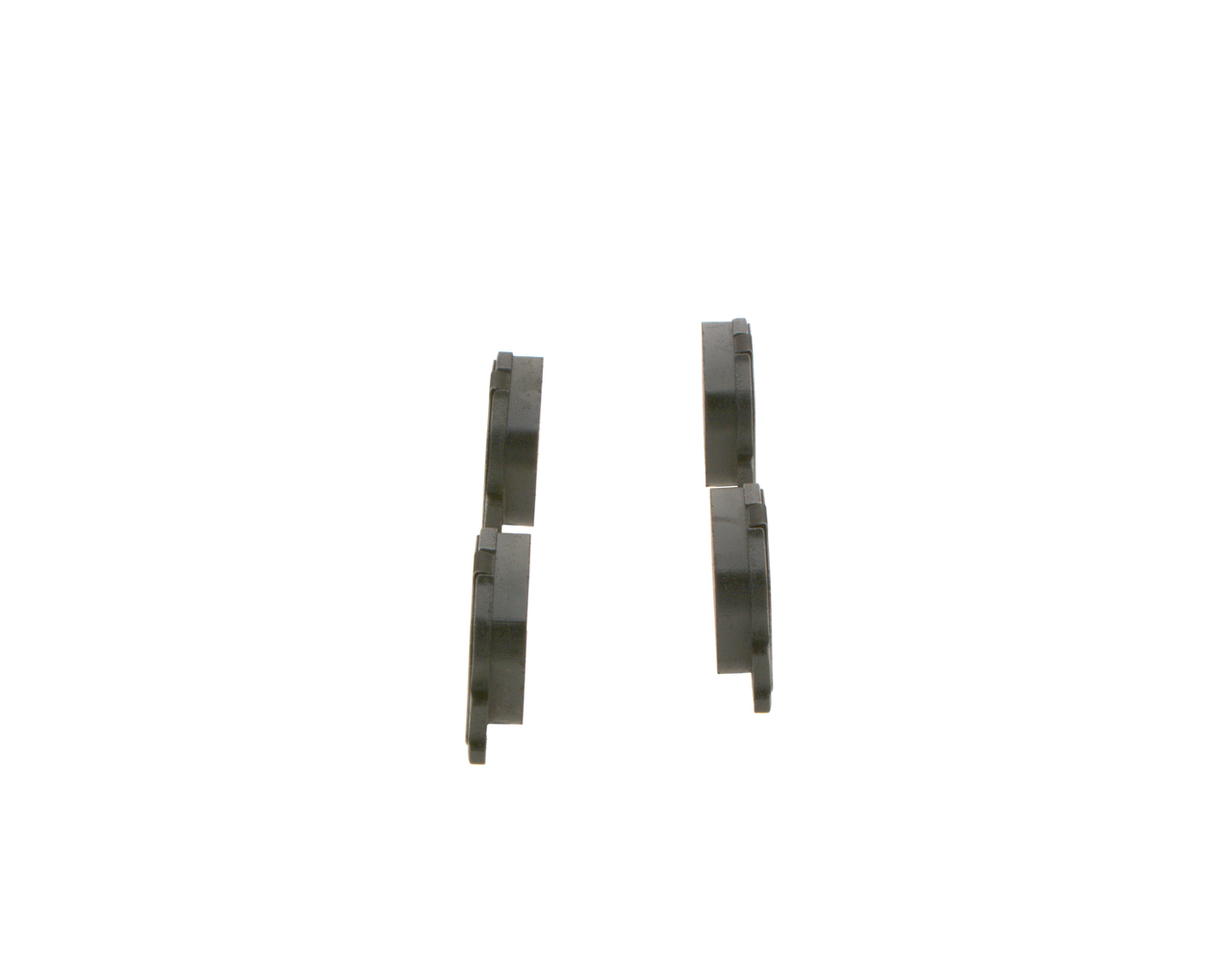 Brake Pad Set, disc brake - 0 986 424 730 BOSCH