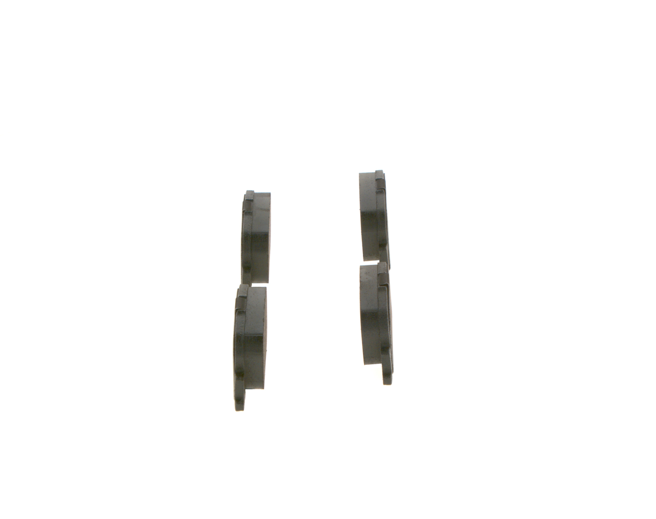 Brake Pad Set, disc brake - 0 986 424 730 BOSCH