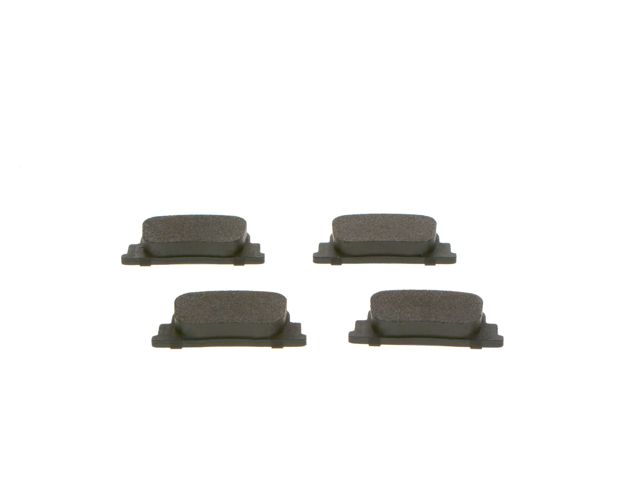 Brake Pad Set, disc brake - 0 986 424 730 BOSCH