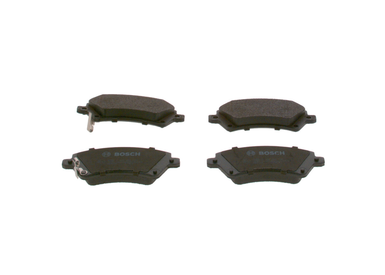 Kit pastiglie freno, Freno a disco - 0 986 424 735 BOSCH