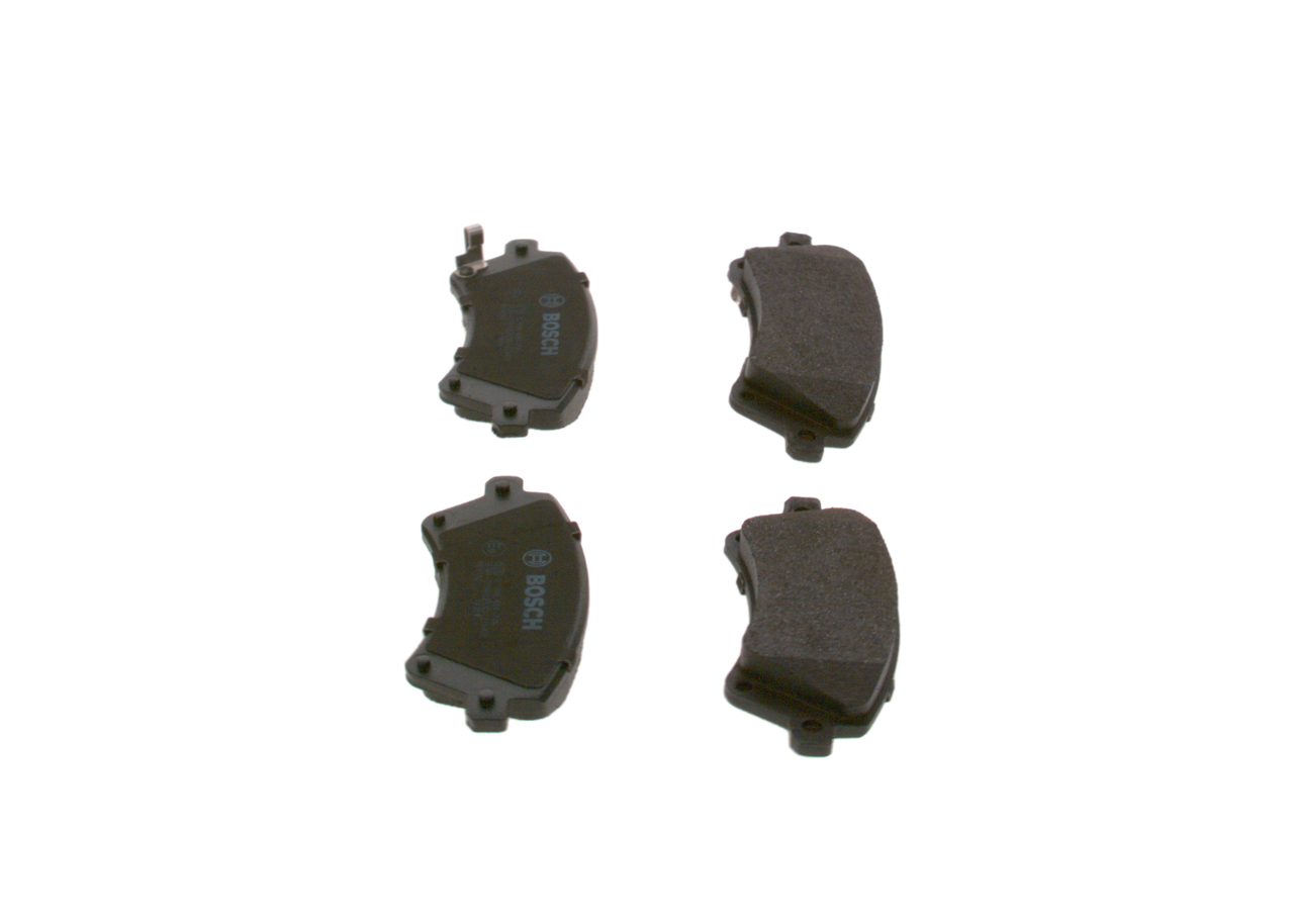 Brake Pad Set, disc brake - 0 986 424 735 BOSCH