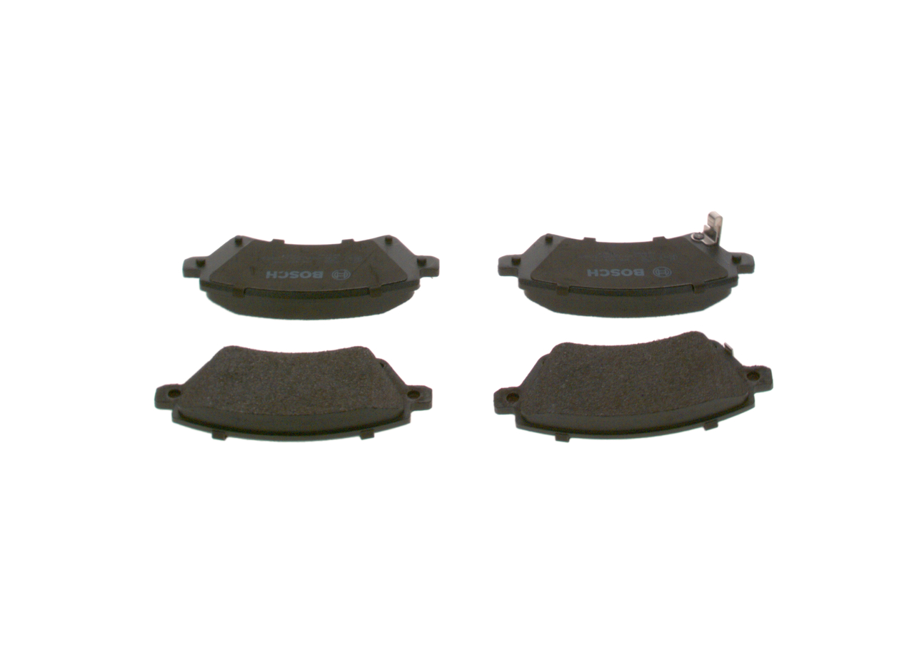 Brake Pad Set, disc brake - 0 986 424 735 BOSCH