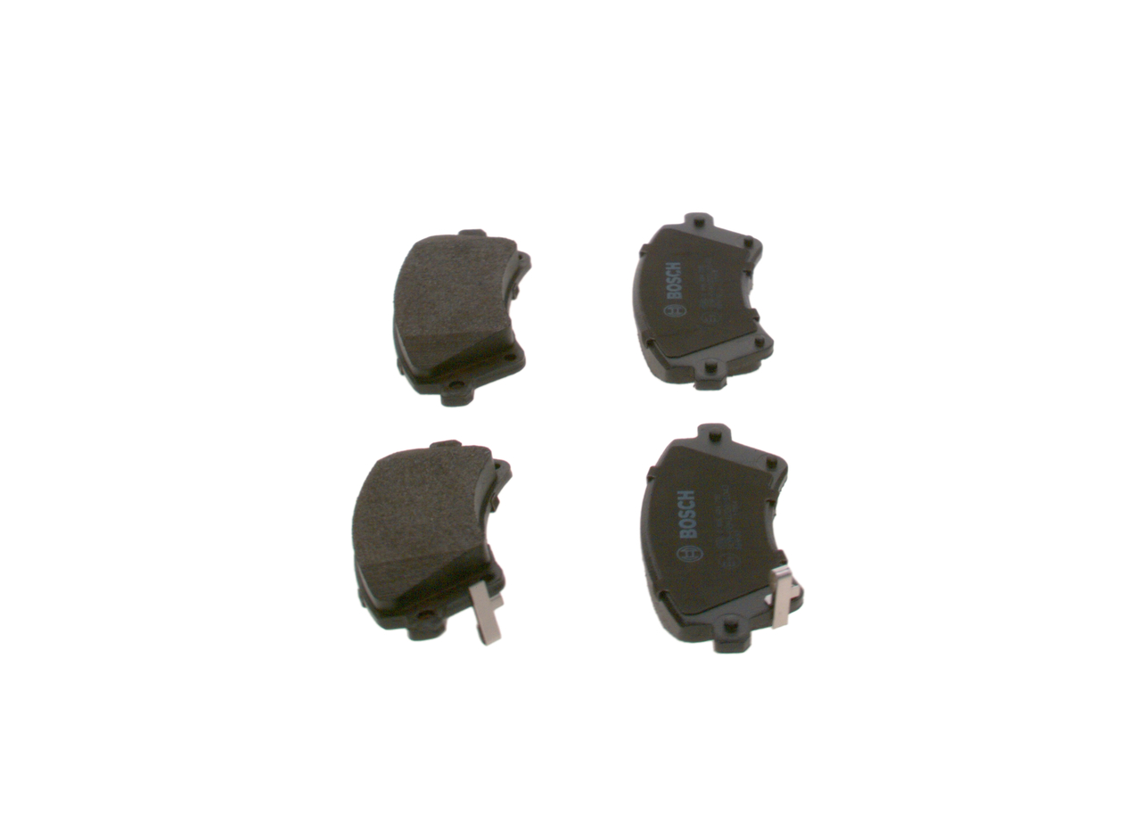 Brake Pad Set, disc brake - 0 986 424 735 BOSCH