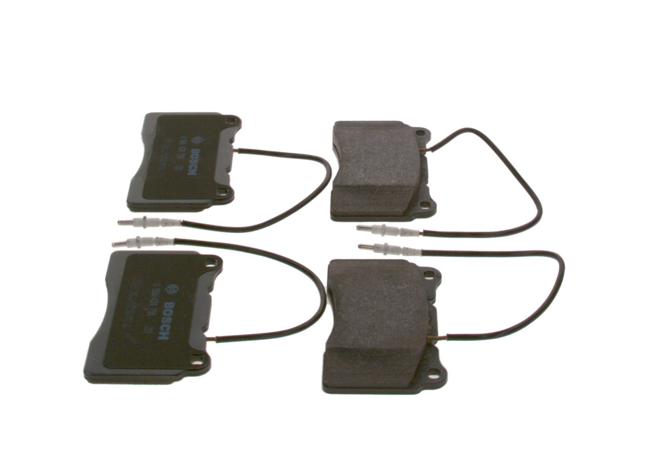 Brake Pad Set, disc brake - 0 986 424 738 BOSCH