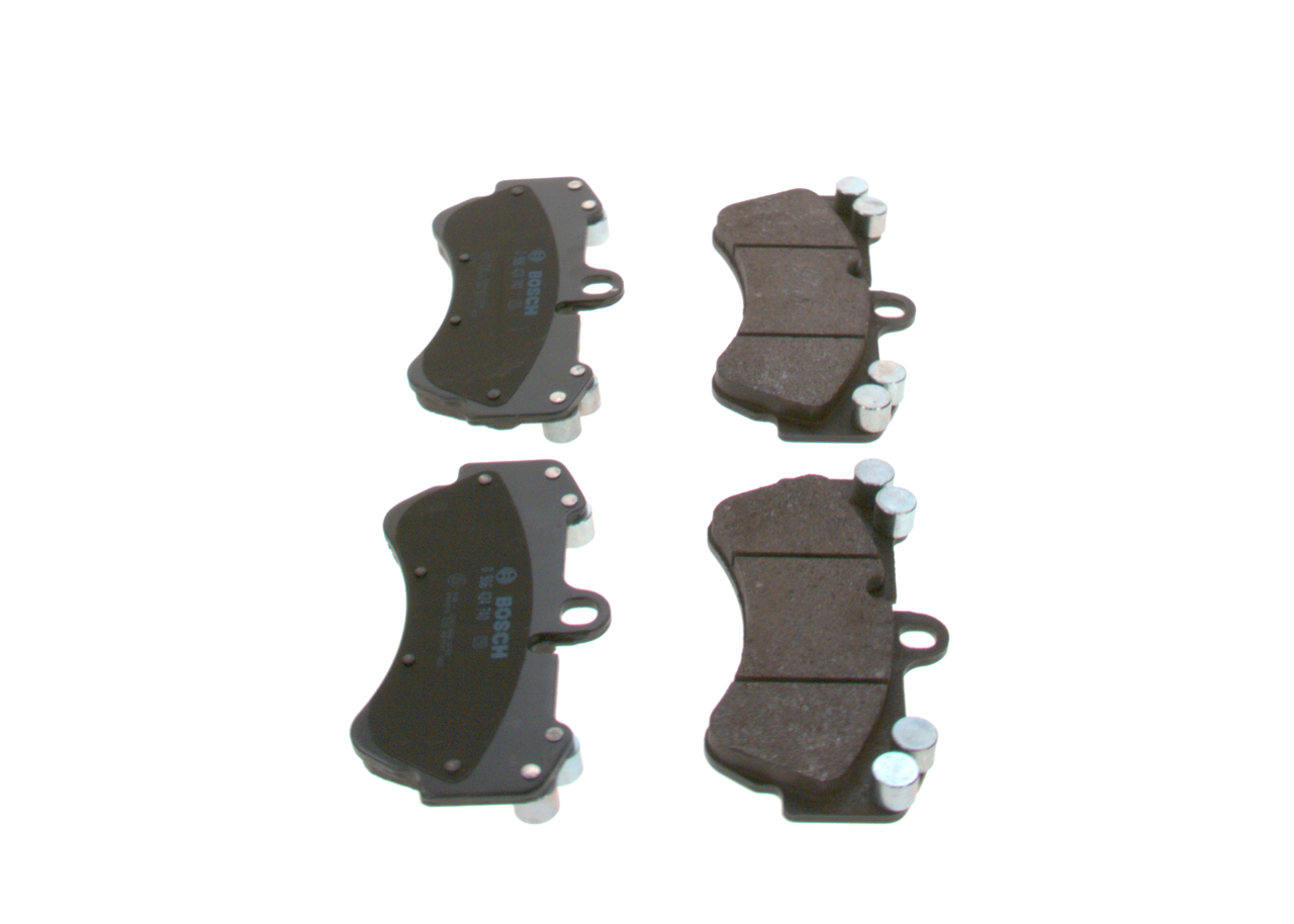 Brake Pad Set, disc brake - 0 986 424 740 BOSCH