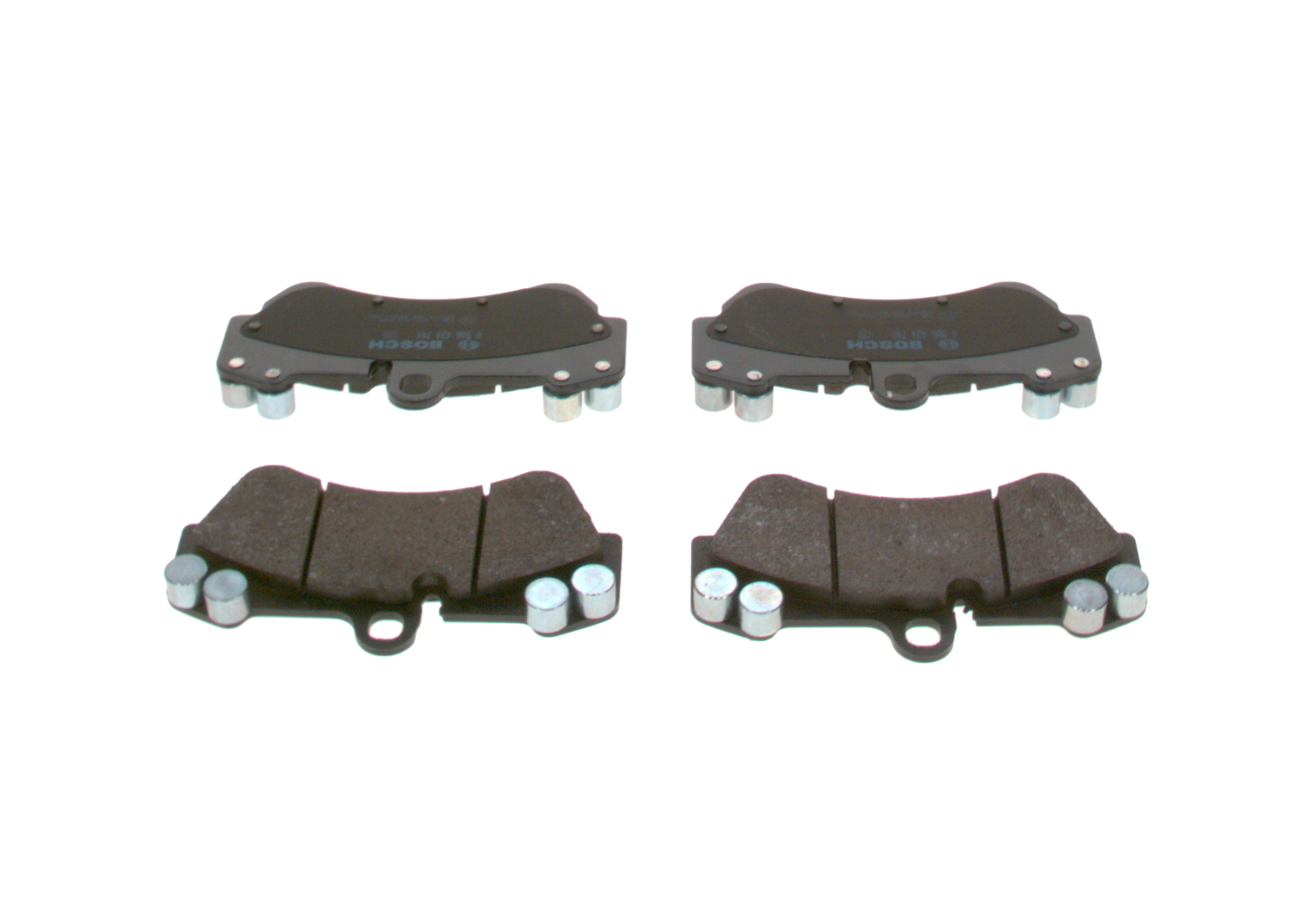 Brake Pad Set, disc brake - 0 986 424 740 BOSCH