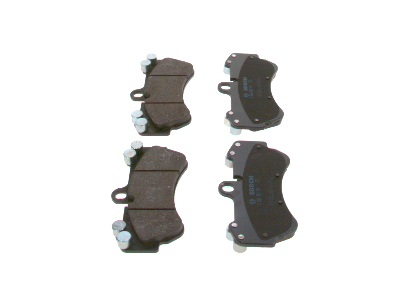 Brake Pad Set, disc brake - 0 986 424 740 BOSCH
