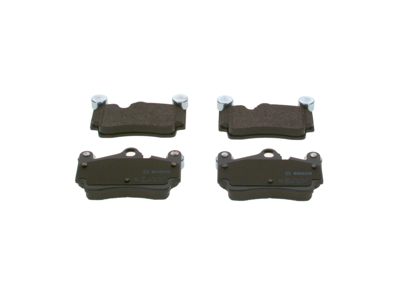Brake Pad Set, disc brake - 0 986 424 741 BOSCH