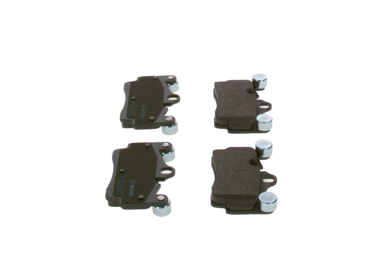 Brake Pad Set, disc brake - 0 986 424 741 BOSCH
