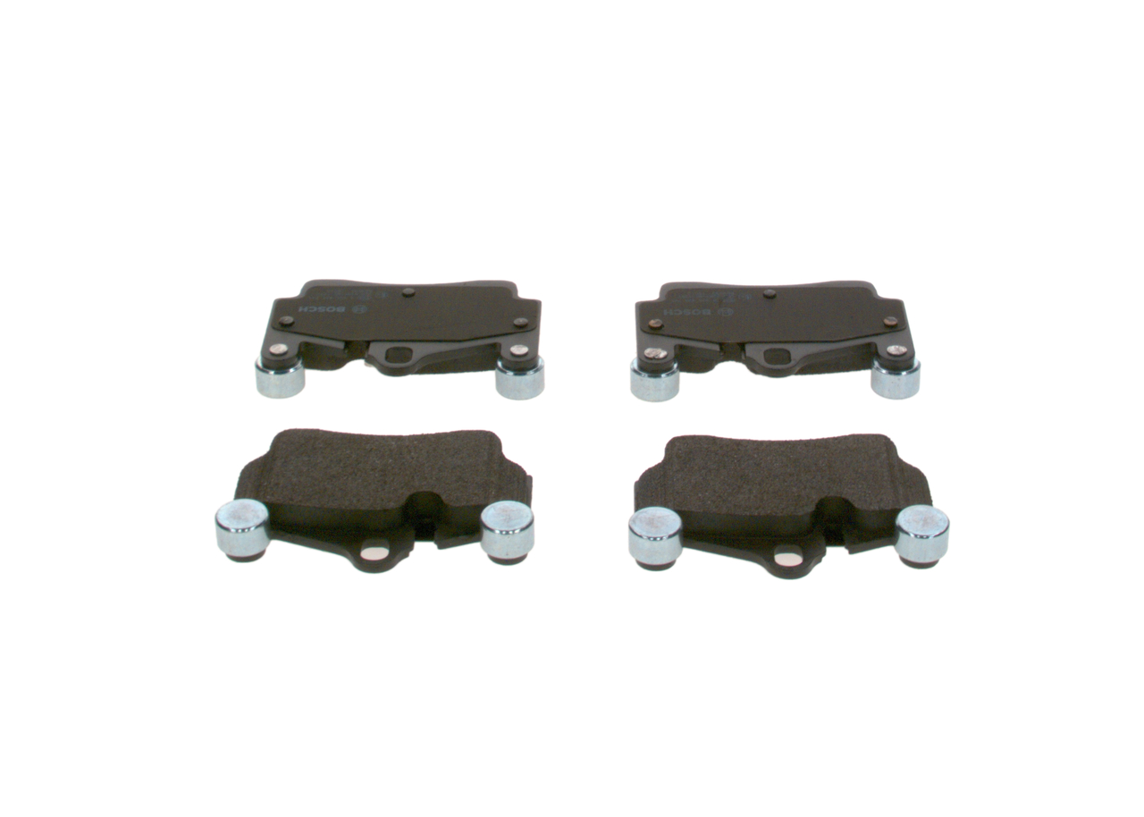 Brake Pad Set, disc brake - 0 986 424 741 BOSCH