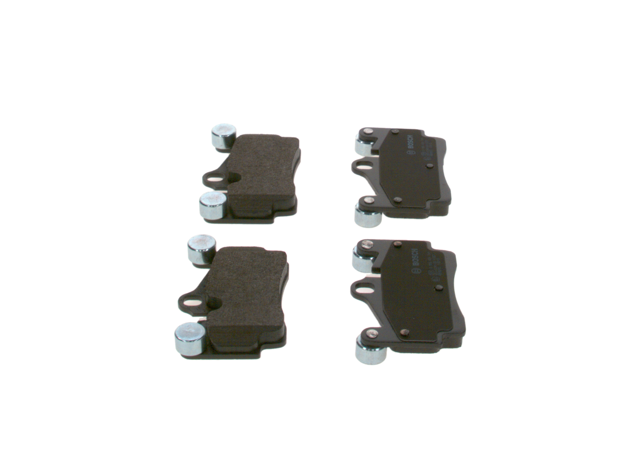 Brake Pad Set, disc brake - 0 986 424 741 BOSCH
