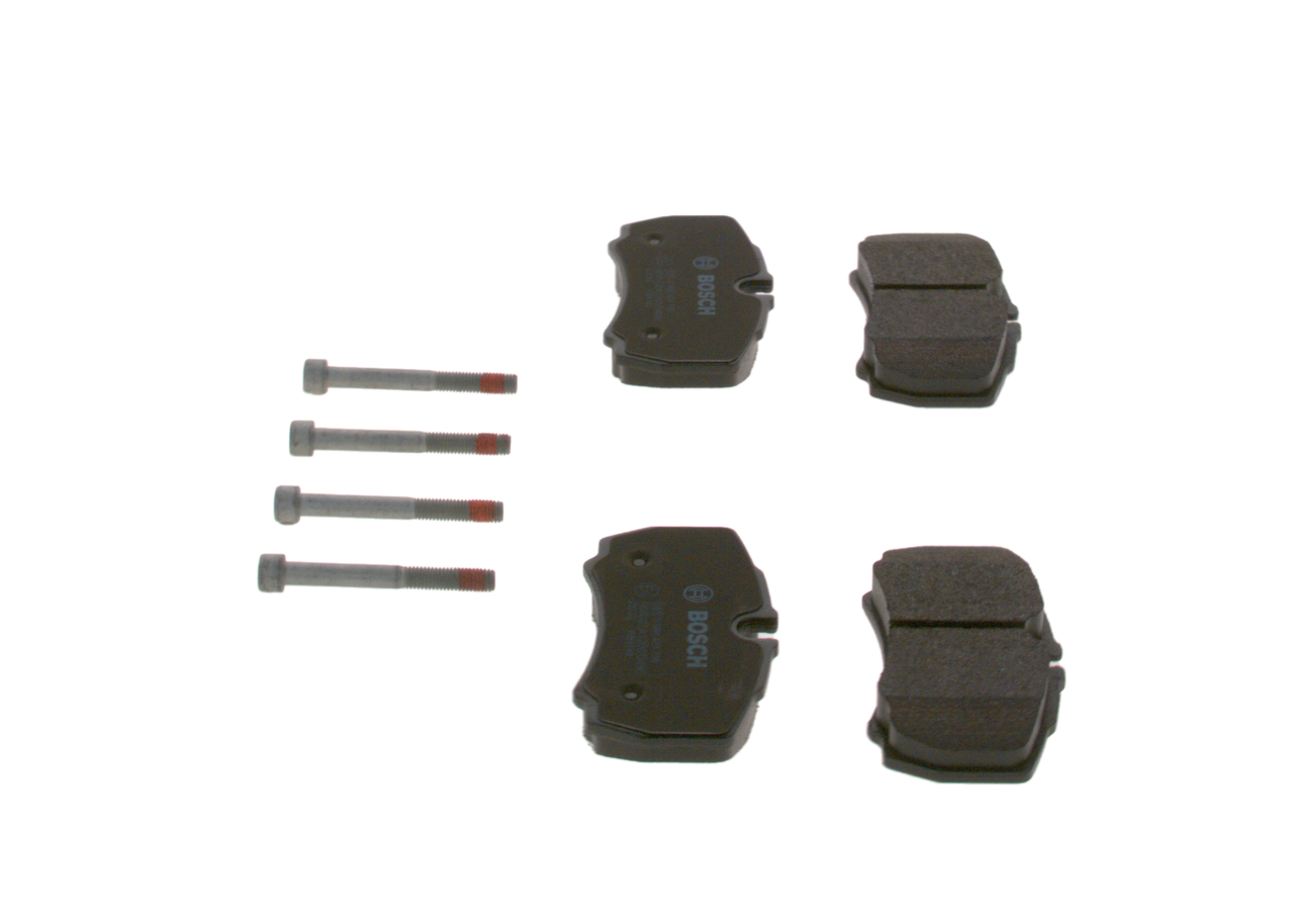 Brake Pad Set, disc brake - 0 986 424 750 BOSCH