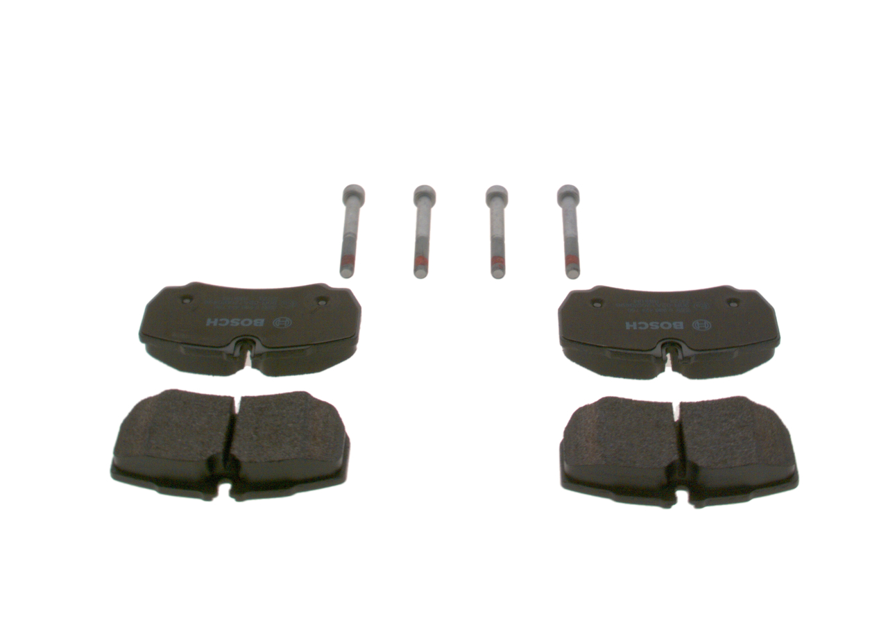Brake Pad Set, disc brake - 0 986 424 750 BOSCH