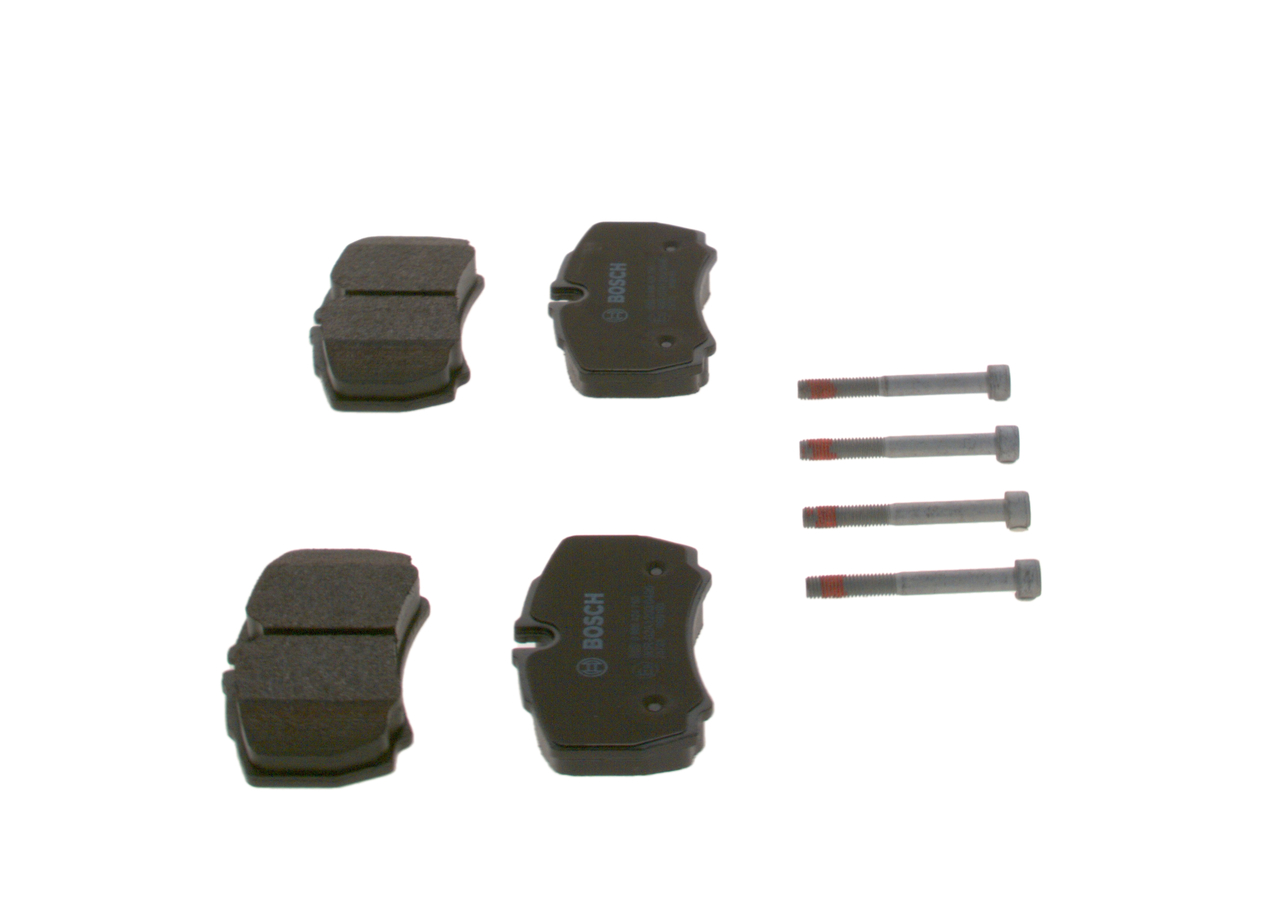 Brake Pad Set, disc brake - 0 986 424 750 BOSCH