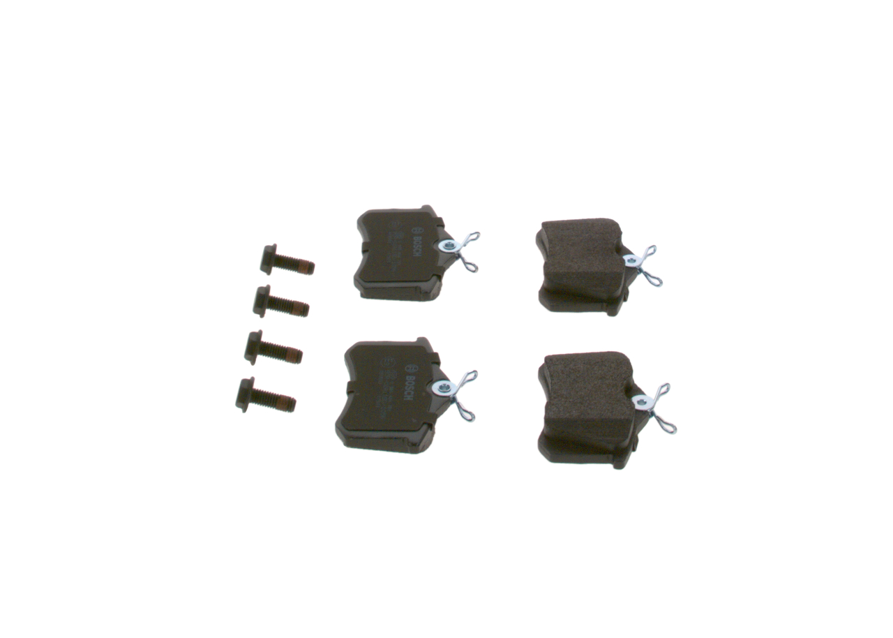 Brake Pad Set, disc brake - 0 986 424 751 BOSCH