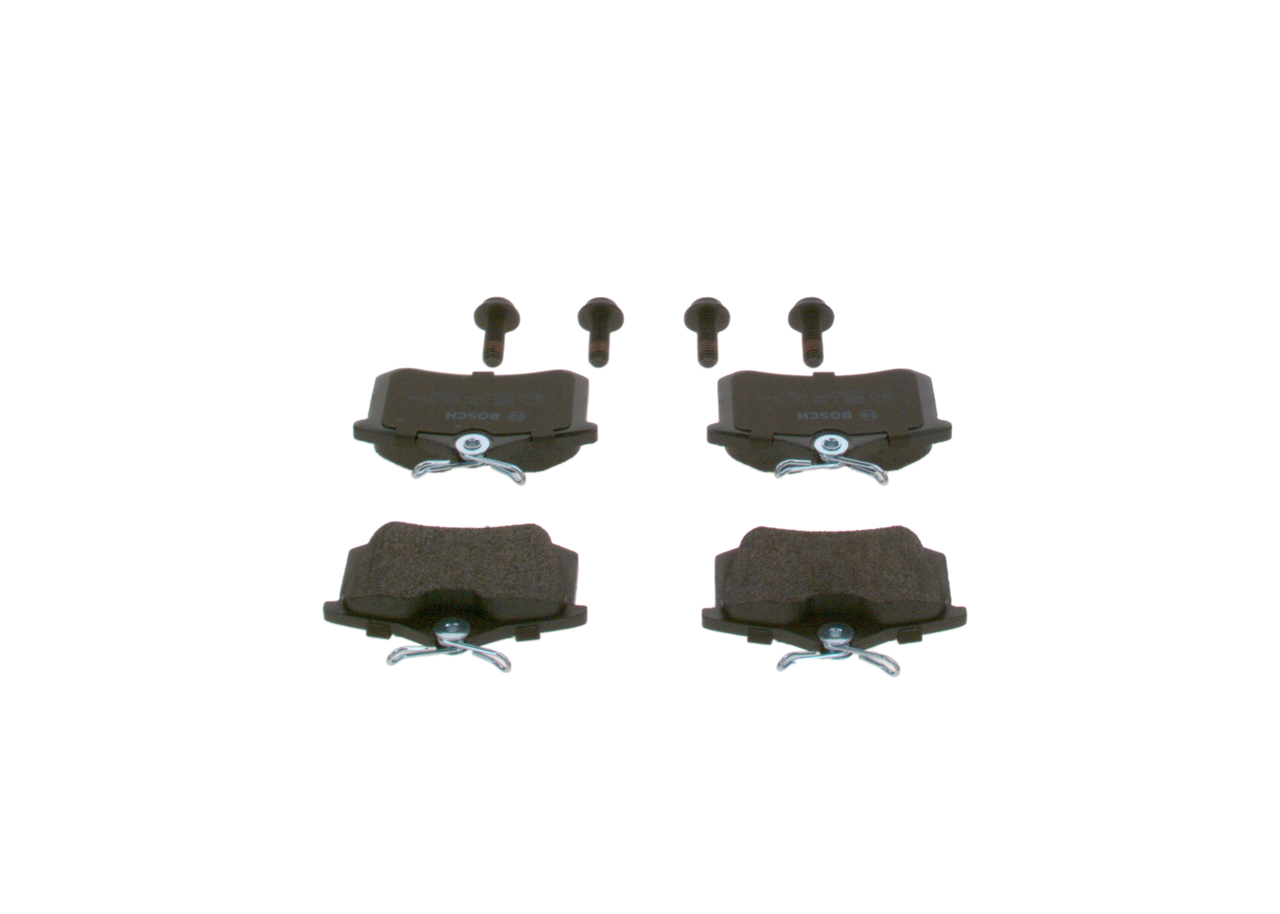 Brake Pad Set, disc brake - 0 986 424 751 BOSCH