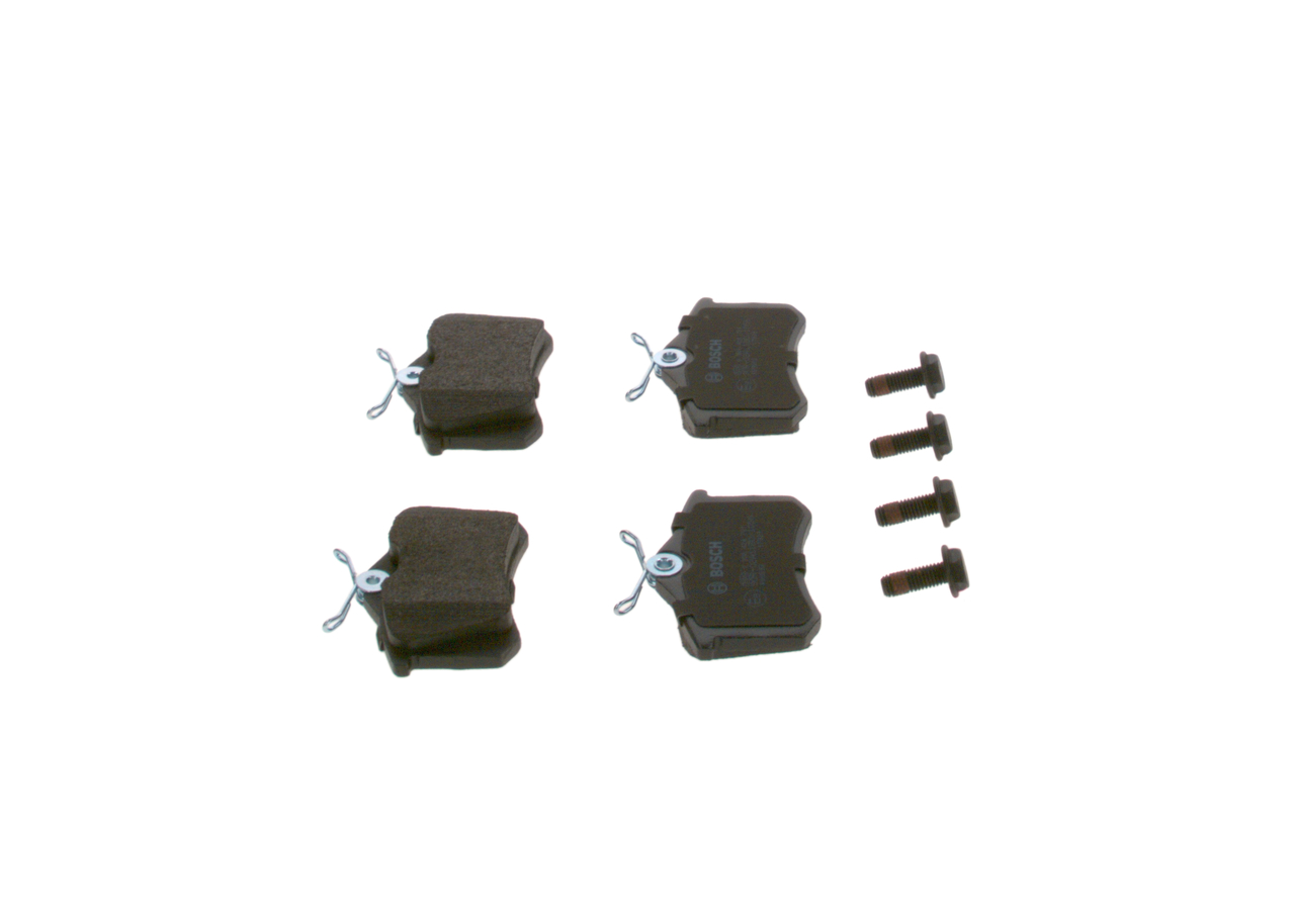 Brake Pad Set, disc brake - 0 986 424 751 BOSCH