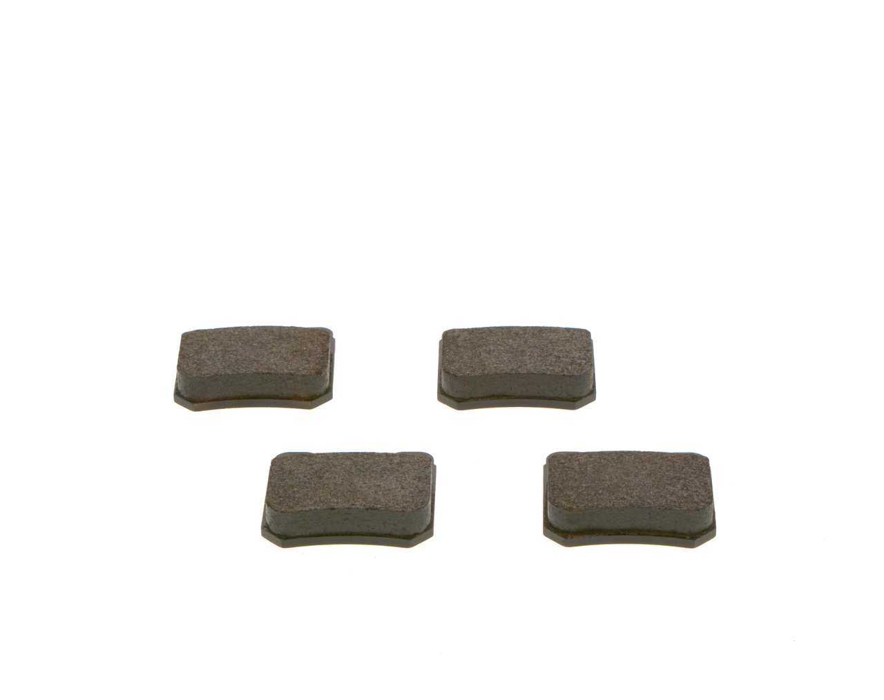 Brake Pad Set, disc brake - 0 986 424 754 BOSCH