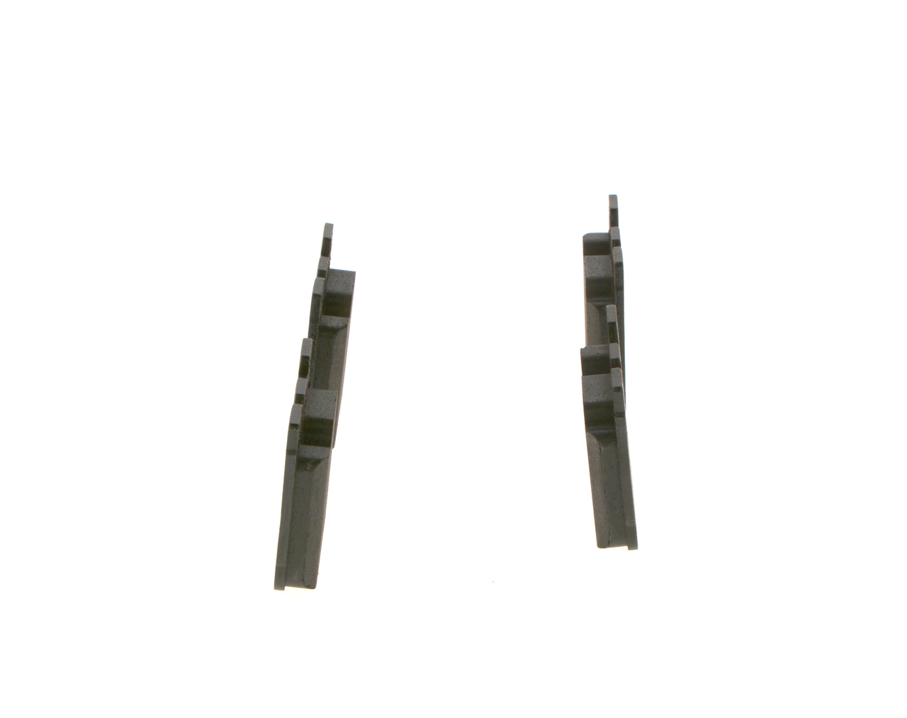 Brake Pad Set, disc brake - 0 986 424 755 BOSCH