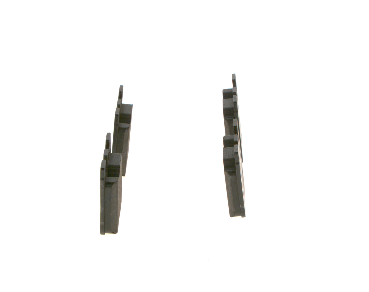 Brake Pad Set, disc brake - 0 986 424 755 BOSCH