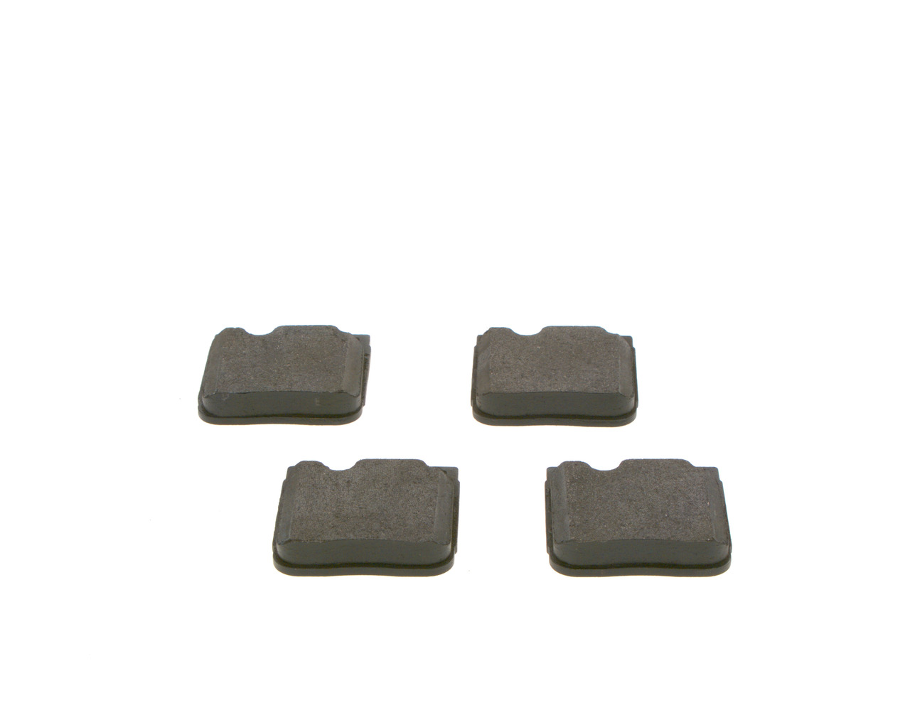 Brake Pad Set, disc brake - 0 986 424 755 BOSCH
