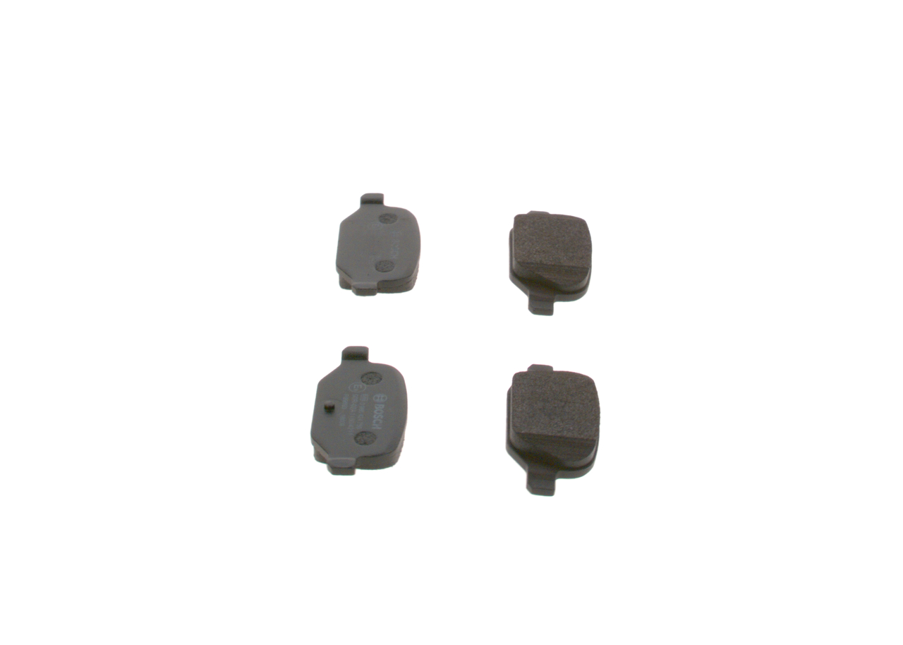 Brake Pad Set, disc brake - 0 986 424 756 BOSCH