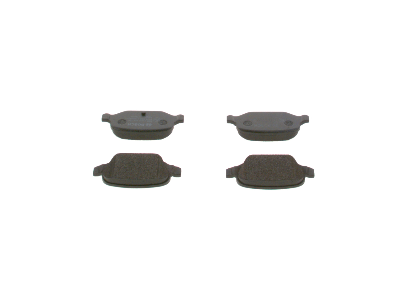 Brake Pad Set, disc brake - 0 986 424 756 BOSCH