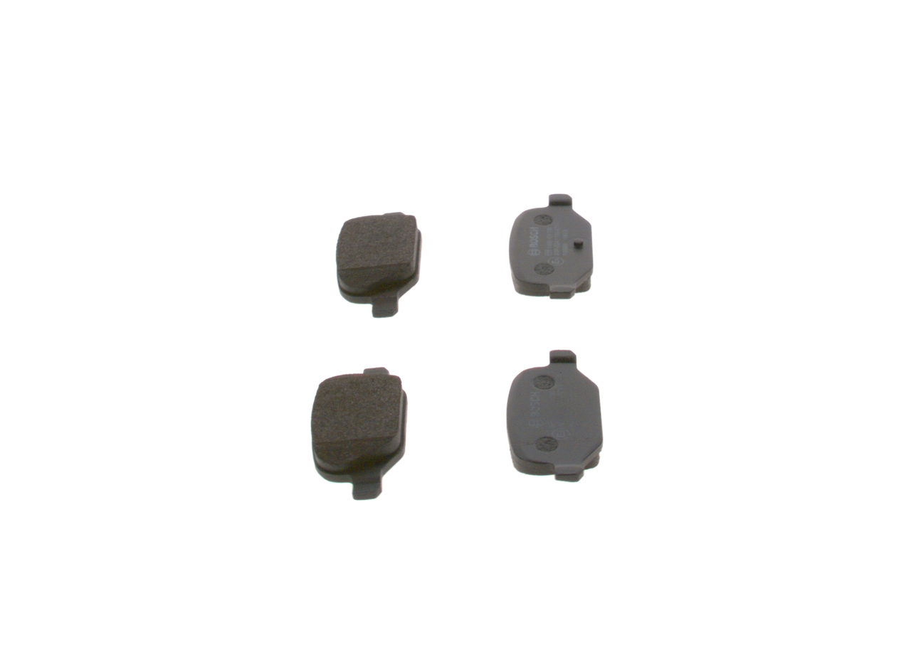 Brake Pad Set, disc brake - 0 986 424 756 BOSCH