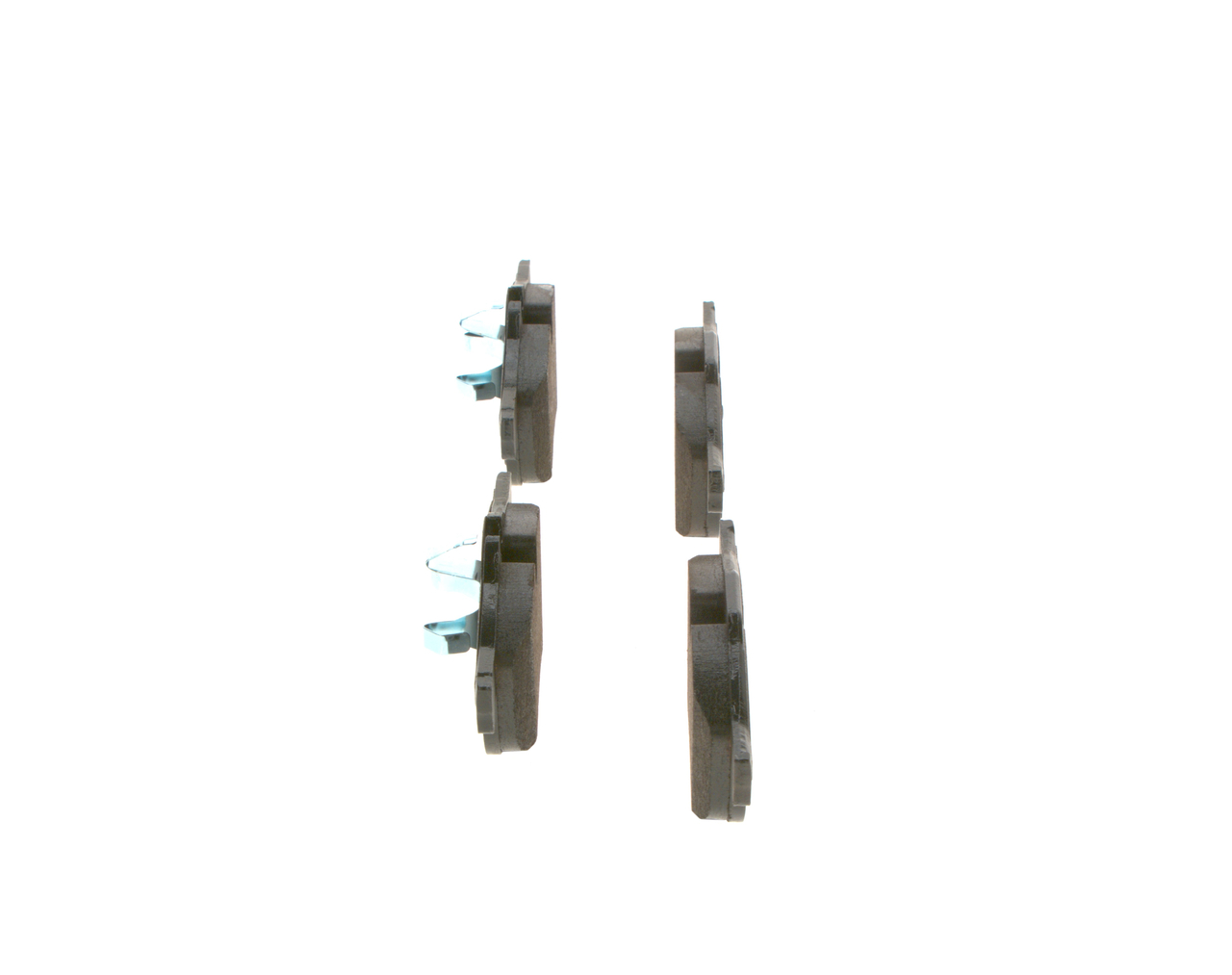 Brake Pad Set, disc brake - 0 986 424 758 BOSCH