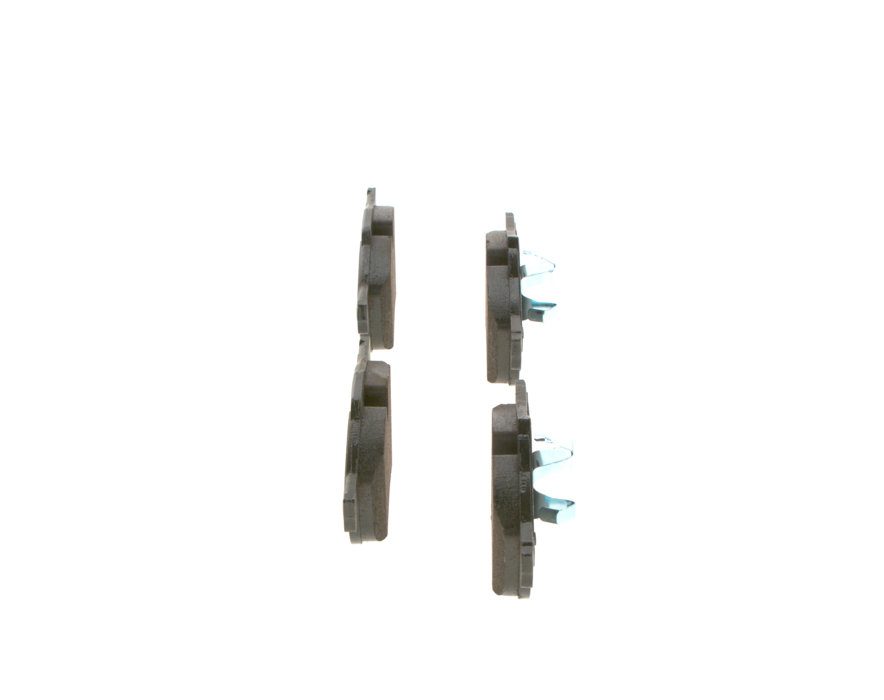 Brake Pad Set, disc brake - 0 986 424 758 BOSCH