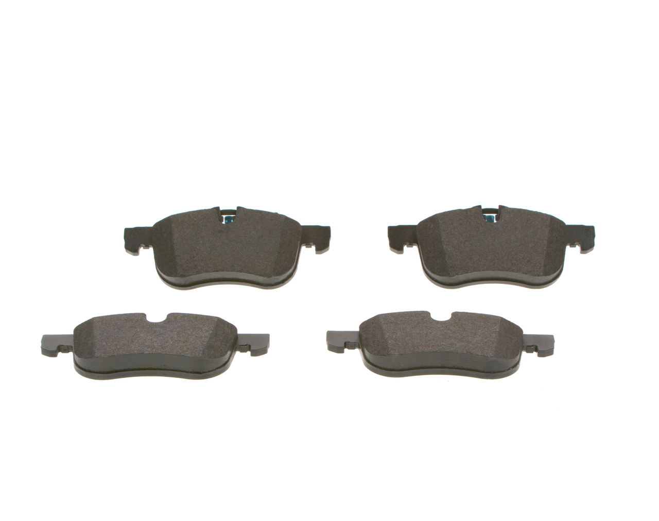 Brake Pad Set, disc brake - 0 986 424 758 BOSCH