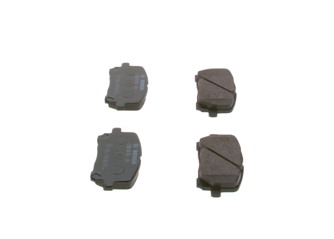 Brake Pad Set, disc brake - 0 986 424 761 BOSCH