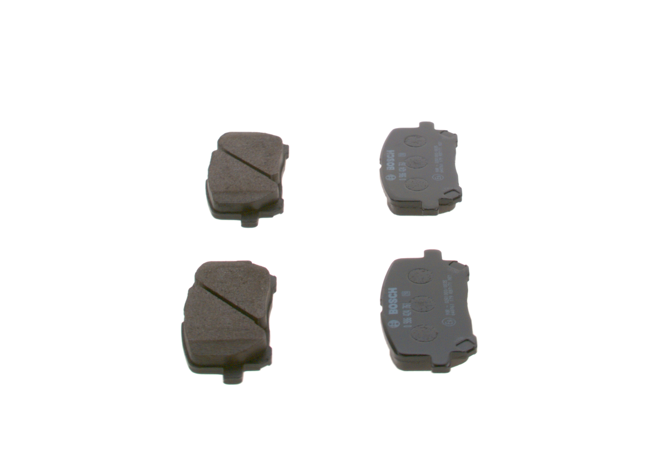Brake Pad Set, disc brake - 0 986 424 761 BOSCH