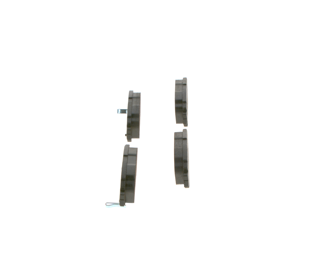 Brake Pad Set, disc brake - 0 986 424 762 BOSCH