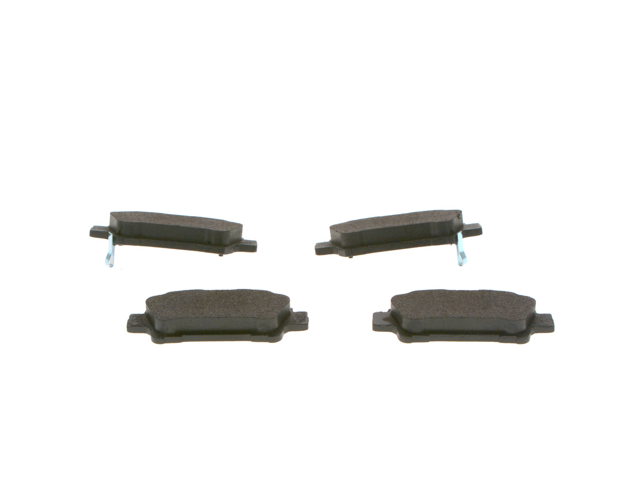 Brake Pad Set, disc brake - 0 986 424 762 BOSCH